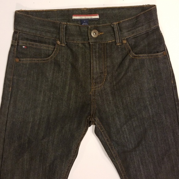 Tommy Hilfiger High Rise Rebel Skinny Jeans 26x28 - Picture 4 of 7